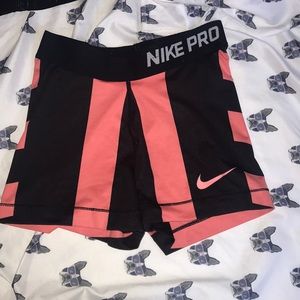 Nike pro shorts